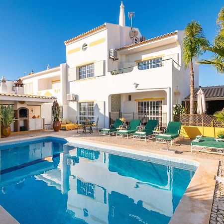 Villa Gale Sun - Luxury, 5Bed With Free Wifi, Ac, Private Pool, 5 Min From The Beach Guia  Exterior photo